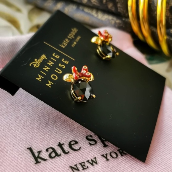 Kate Spade Minnie Mouse Earrings! - Picture 2 of 3